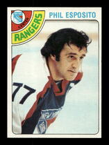 1978 Topps Base Set #100 Phil Esposito