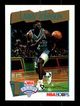 1991 NBA Hoops Base Set #546 Larry Johnson