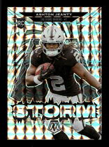 2025 Panini Mosaic Storm Mosaic #4 Ashton Jeanty