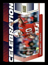 2025 Score Celebration Gold #9 Drake Maye