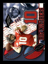 2004 Press Pass Big Numbers #BN33 Eli Manning