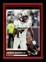 2025 Score Rookies Red #18 Luther Burden Iii