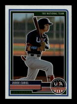 2023 Panini USA Baseball Stars & Stripes (Optichrome) #6 Derek Curiel