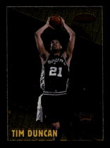 1999 Bowman Best #30 Tim Duncan