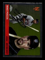 2025 Topps Chrome Platinum #465 Mike Piazza