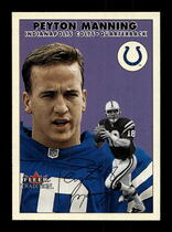 2000 Fleer Tradition #134 Peyton Manning