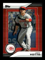 2011 Topps Target Hanger Pack Exlcusives #THP10 Joey Votto