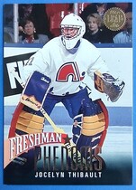 1993 Leaf Freshman Phenoms #10 Jocelyn Thibault