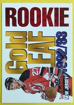 1993 Leaf Gold Leaf Rookies #14 Scott Niedermayer