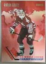 1993 Donruss Canadian World Jr #12 Aaron Gavey