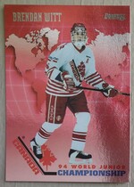 1993 Donruss Canadian World Jr #22 Brendan Witt