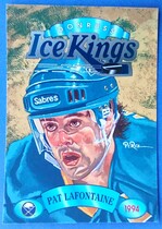 1993 Donruss Ice Kings #2 Pat LaFontaine