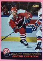 1992 Score Canadian Sharp Shooters #27 Dimitri Khristich