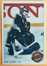 1992 O-Pee-Chee OPC Premier Performers #7 Jon Casey