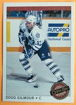 1992 O-Pee-Chee OPC Premier Performers #8 Doug Gilmour