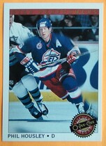 1992 O-Pee-Chee OPC Premier Performers #16 Phil Housley