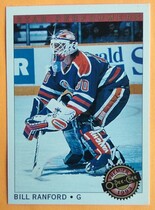 1992 O-Pee-Chee OPC Premier Performers #19 Bill Ranford