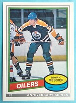 1992 O-Pee-Chee OPC Inserts #13 Mark Messier