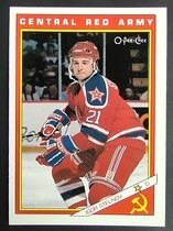 1991 O-Pee-Chee OPC Inserts #26R Igor Stelnov