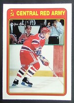 1990 O-Pee-Chee OPC Red Army Inserts #13R Valeri Shirjaev