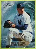 1993 Flair Wave of The Future #10 Bobby Munoz