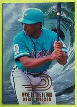 1993 Flair Wave of The Future #19 Darrell Whitmore