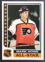 1986 Topps Sticker Inserts #6 Mark Howe