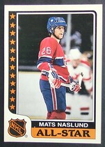 1986 Topps Sticker Inserts #8 Mats Naslund