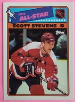 1988 Topps Sticker Inserts #4 Scott Stevens