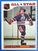 1985 Topps Sticker Inserts #3 Jari Kurri