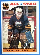 1985 Topps Sticker Inserts #12 Tom Barrasso