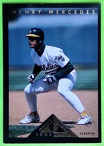 1993 Fleer Major League Prospects II #12 Henry Mercedes