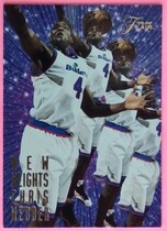 1995 Flair New Heights #10 Chris Webber