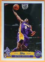 2003 Topps Base Set #36 Kobe Bryant