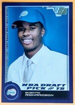 2000 Topps Base Set #141 Quentin Richardson