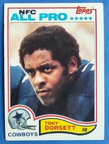 1982 Topps Base Set #311 Tony Dorsett