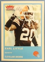 2004 Fleer Tradition Blue #239 Earl Little