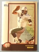1998 Bowman Interstate #116 Warren Moon