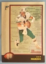 1998 Bowman Interstate #135 Dan Marino