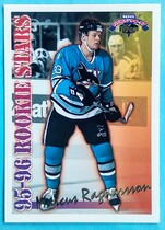 1996 Topps NHL Picks Rookies #7 Marcus Ragnarsson