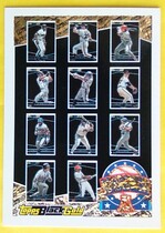 1993 Topps Black Gold #A Winner 1-11