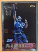 1996 Topps NBA at 50 #157 Jamal Mashburn