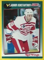 1991 Score Traded #109T Vlad.Konstantinov