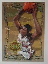 1996 Fleer Rookie Sensations #15 Lorezen Wright