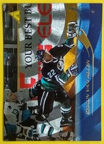 1995 Pinnacle Rink Collection #102 Shaun Van Allen