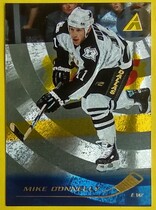 1995 Pinnacle Rink Collection #156 Mike Donnelly