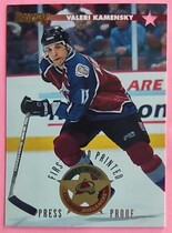 1996 Donruss Press Proofs #14 Valeri Kamensky