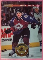 1996 Donruss Press Proofs #177 Mike Ricci