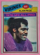 1977 Topps Base Set #230 Alan Page