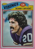 1977 Topps Base Set #521 Bobby Bryant